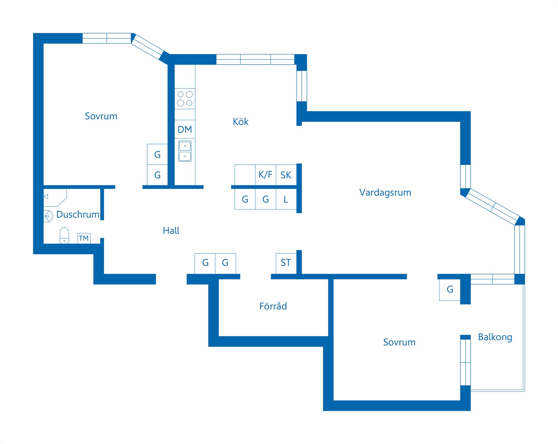 Bostadsrätt, Sandgatan 19, Norrtälje stad - Centralt, Norrtälje