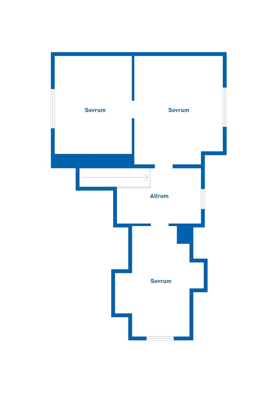 Villa, Låjmosgata 5, Oljonsbyn, Orsa