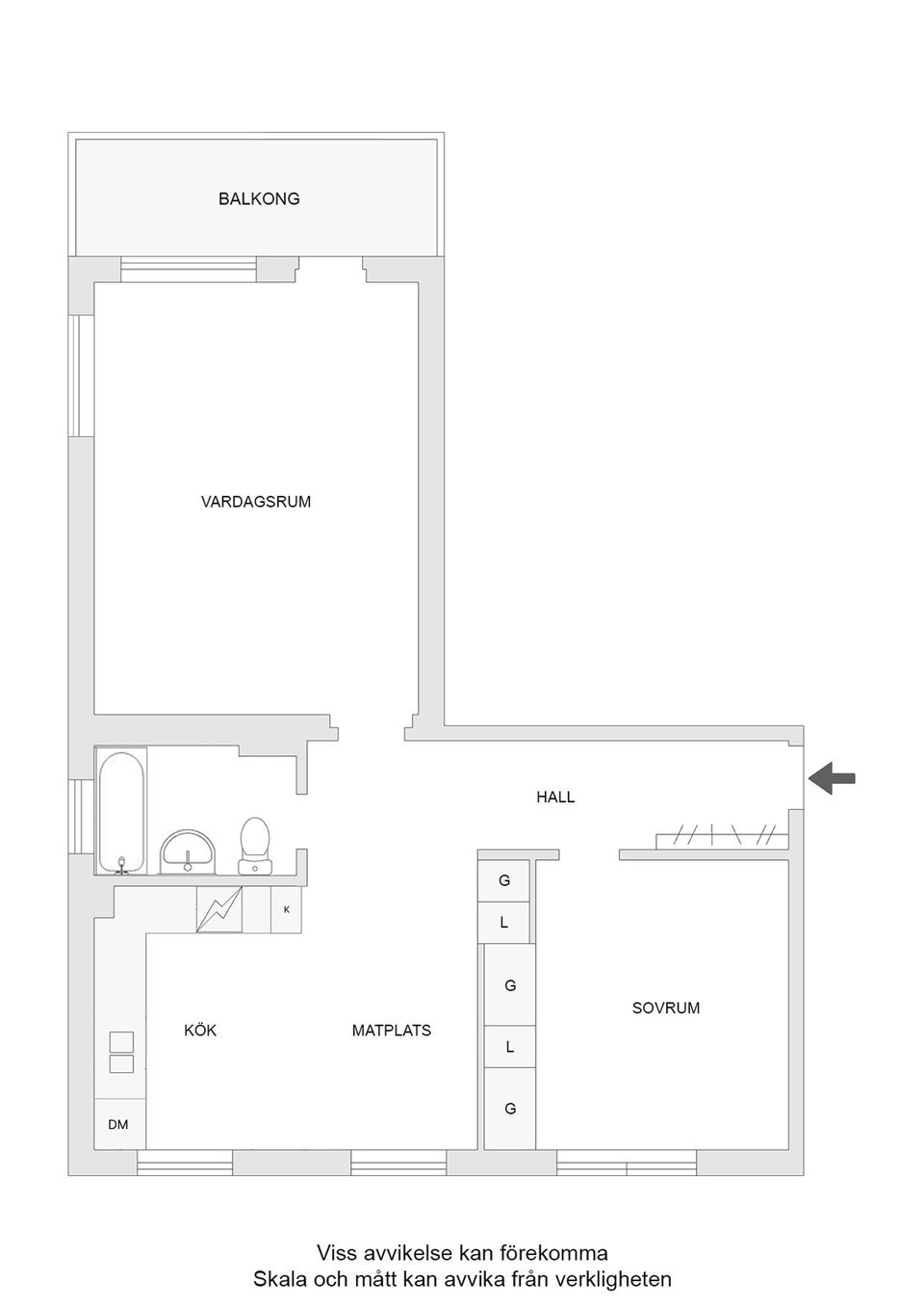 Bostadsrätt, Stohagsvägen 27B, Stohagen, Västerås