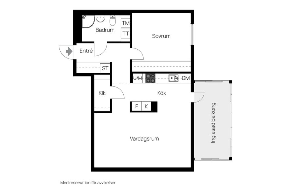 Bostadsrätt, Tångvallagatan 15, Borstahusen, Landskrona