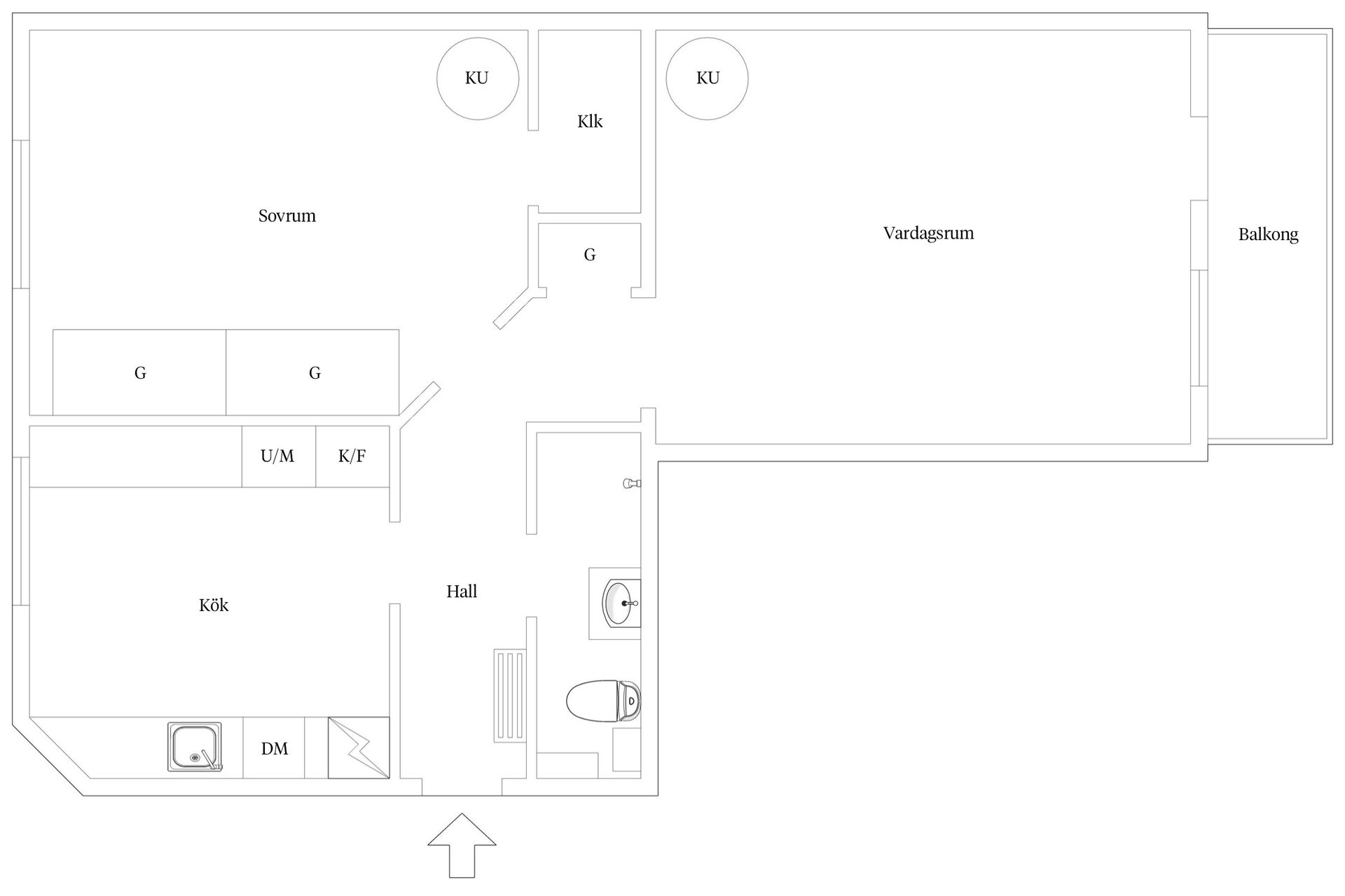 Bostadsrätt, Fleminggatan 21 A, Kungsholmen - Rådhuset, Stockholm