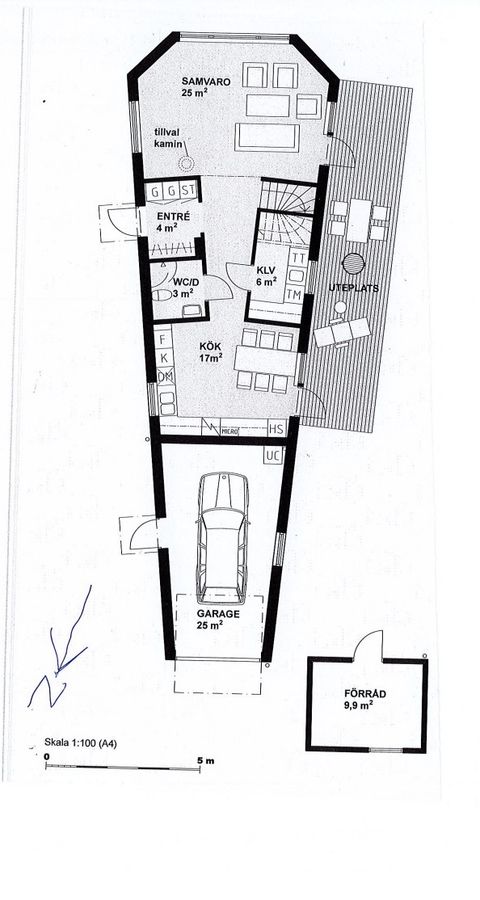 Villa, Åkervägen 4, Väppeby Äng, Håbo