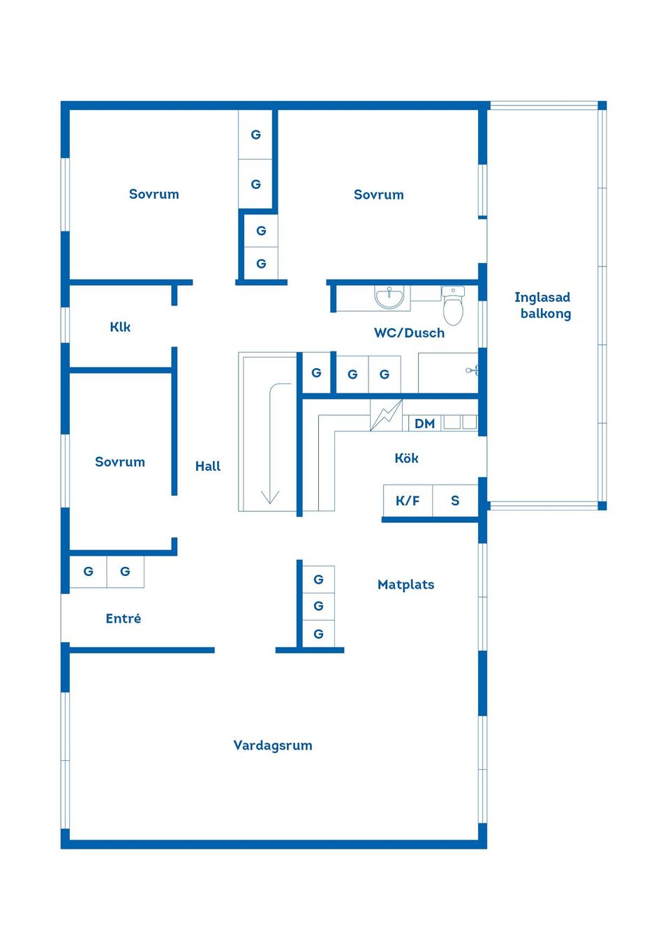 Villa, Floravägen 2, Humlekärrshult, Oskarshamn