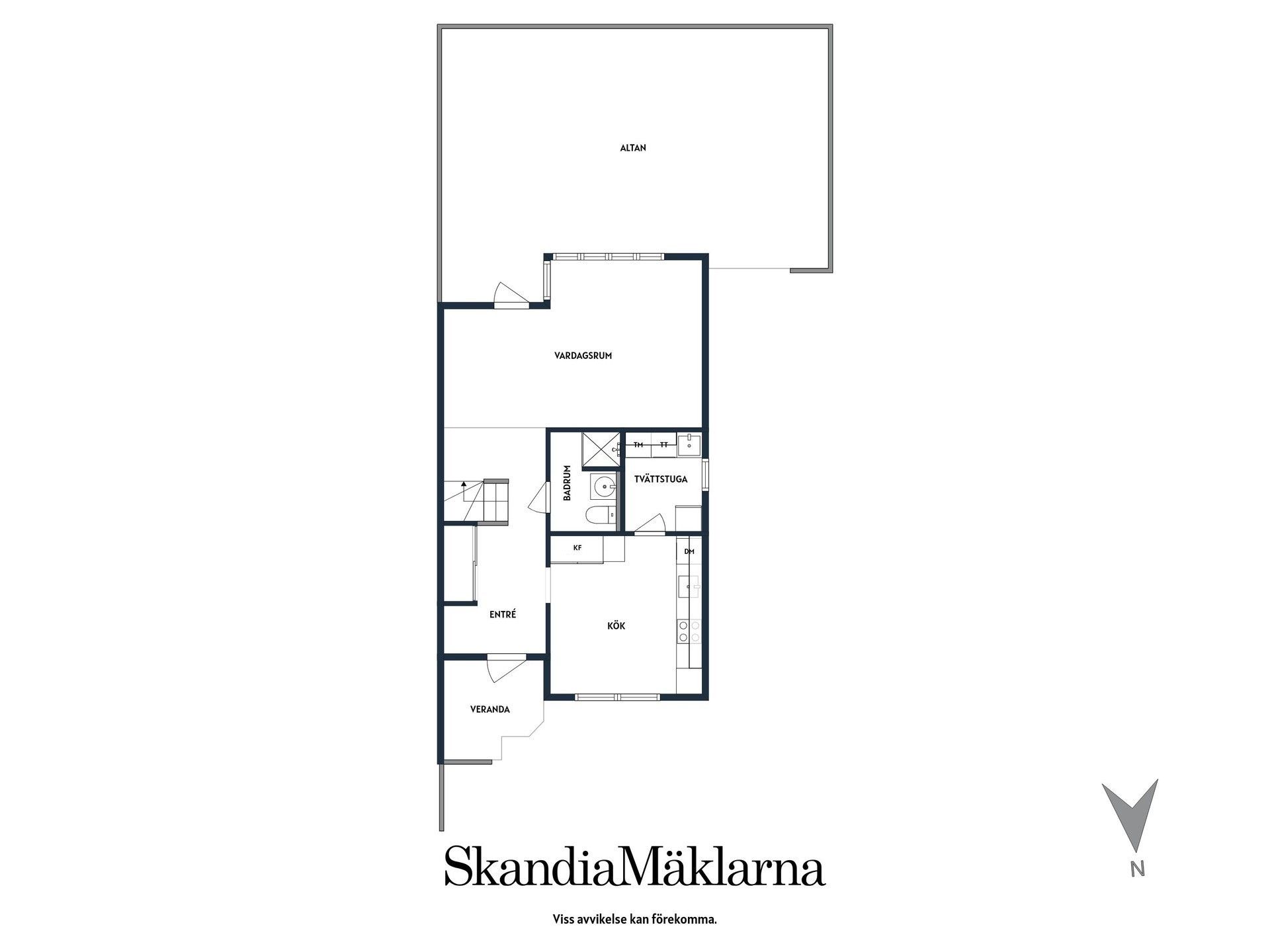 Radhus, Stenvägen 43B, Mariefred, Strängnäs