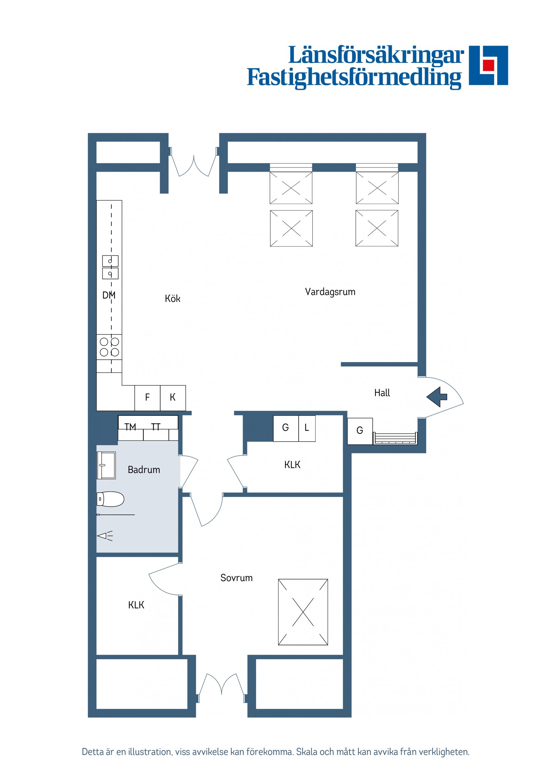 Bostadsrätt, Nobelbergsgatan 12, 5 tr, Nobelberget, Nacka