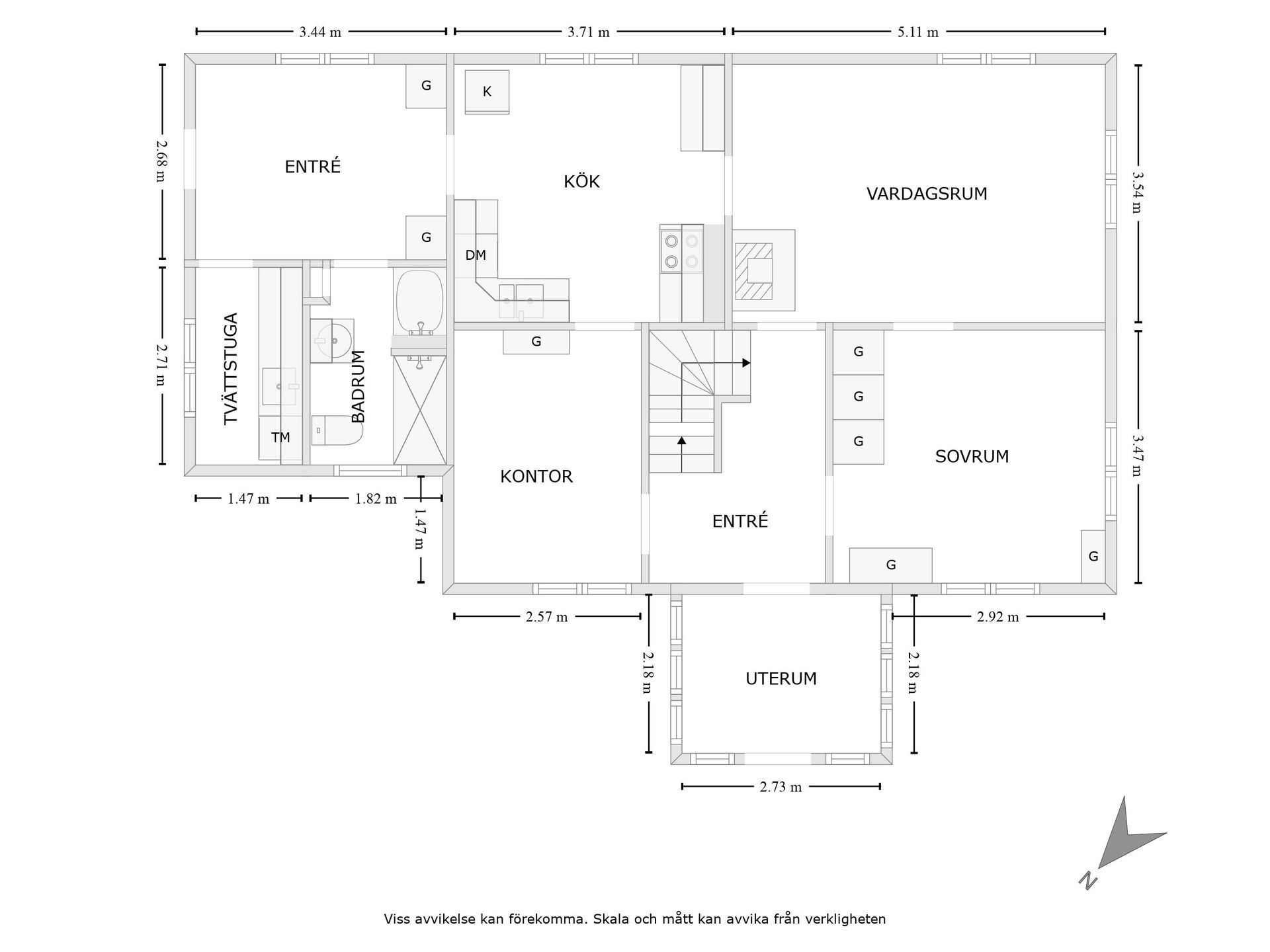 Gård/Skog, Gunneröd 1, Hamburgsund, Tanum