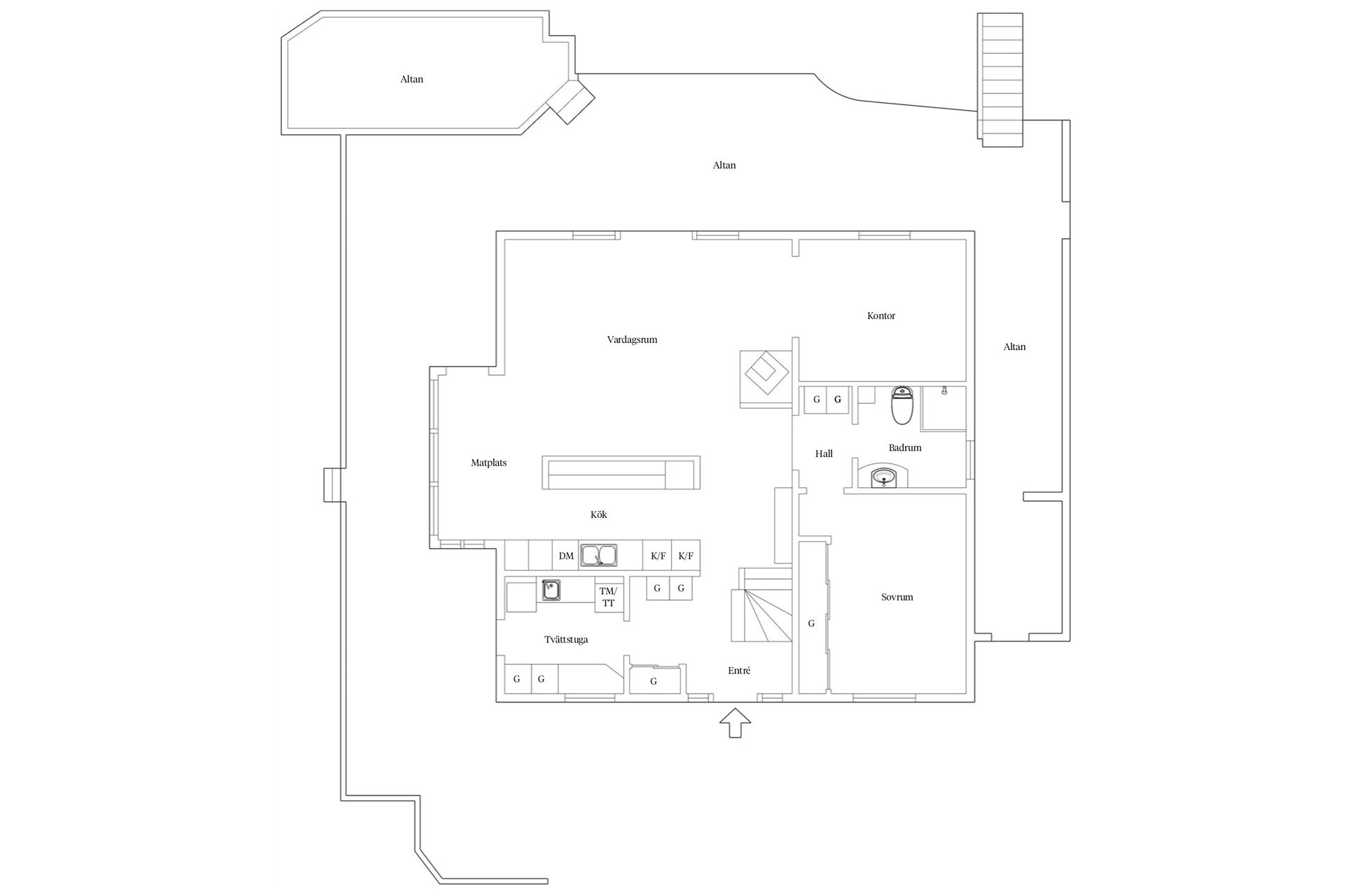 Villa, Vrakvägen 5, Toftenäs, Tjörn