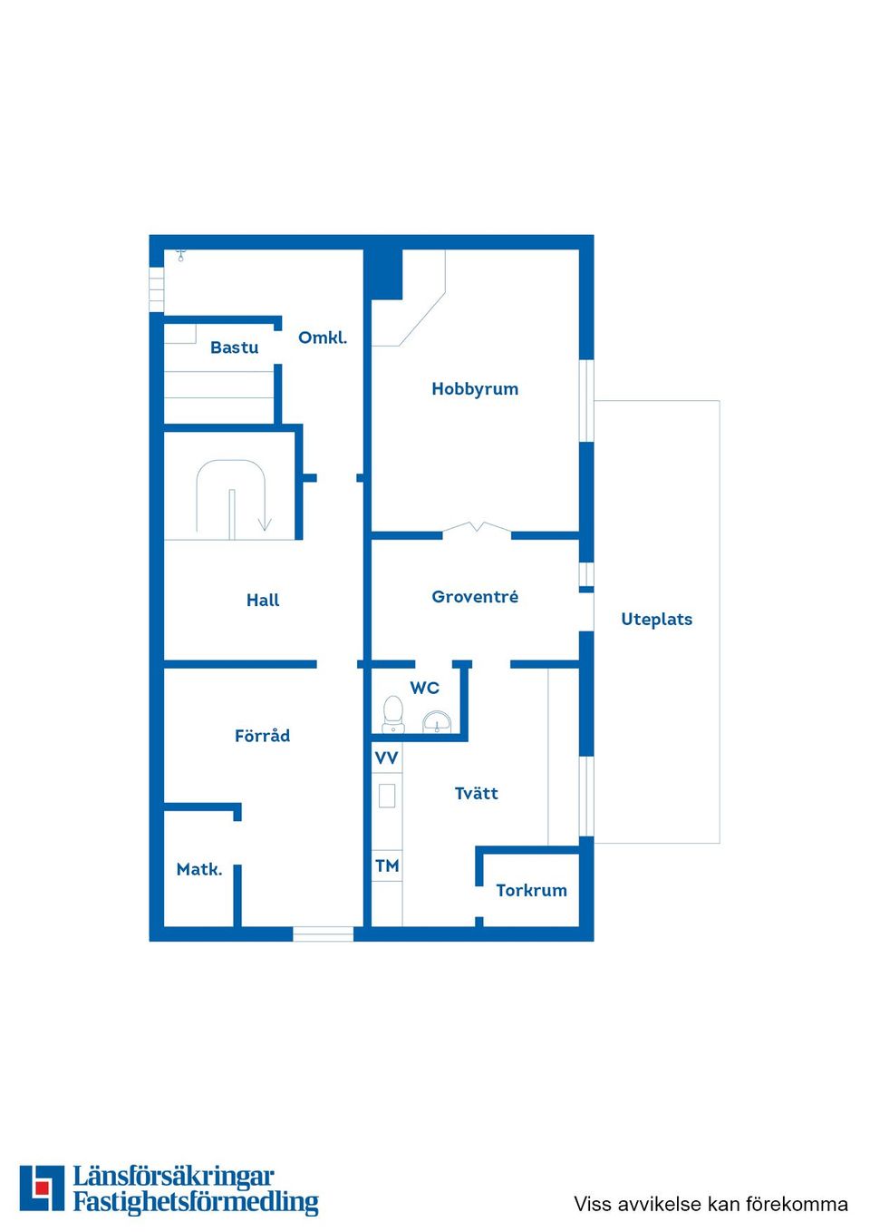 Villa, Hjortronstigen 8, Överlida, Svenljunga