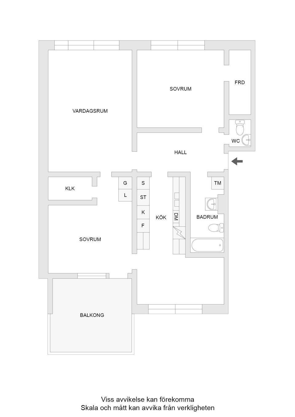 Bostadsrätt, Benvägen 51, Bjurhovda, Västerås