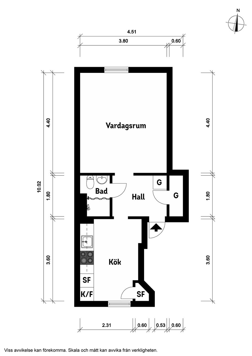 Bostadsrätt, Björcksgatan 32A, Kålltorp, Göteborg