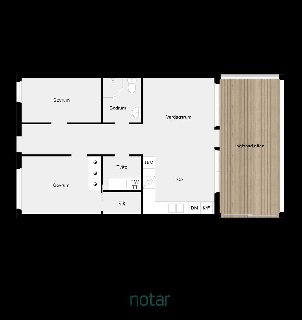Bostadsrätt, Frej Alsterlinds väg 28, Kils kommun, Kil