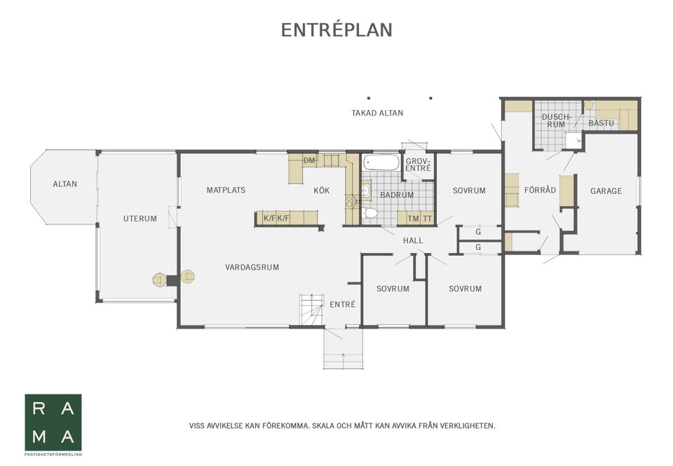 Villa, Skålahusvägen 11, Vä, Kristianstad