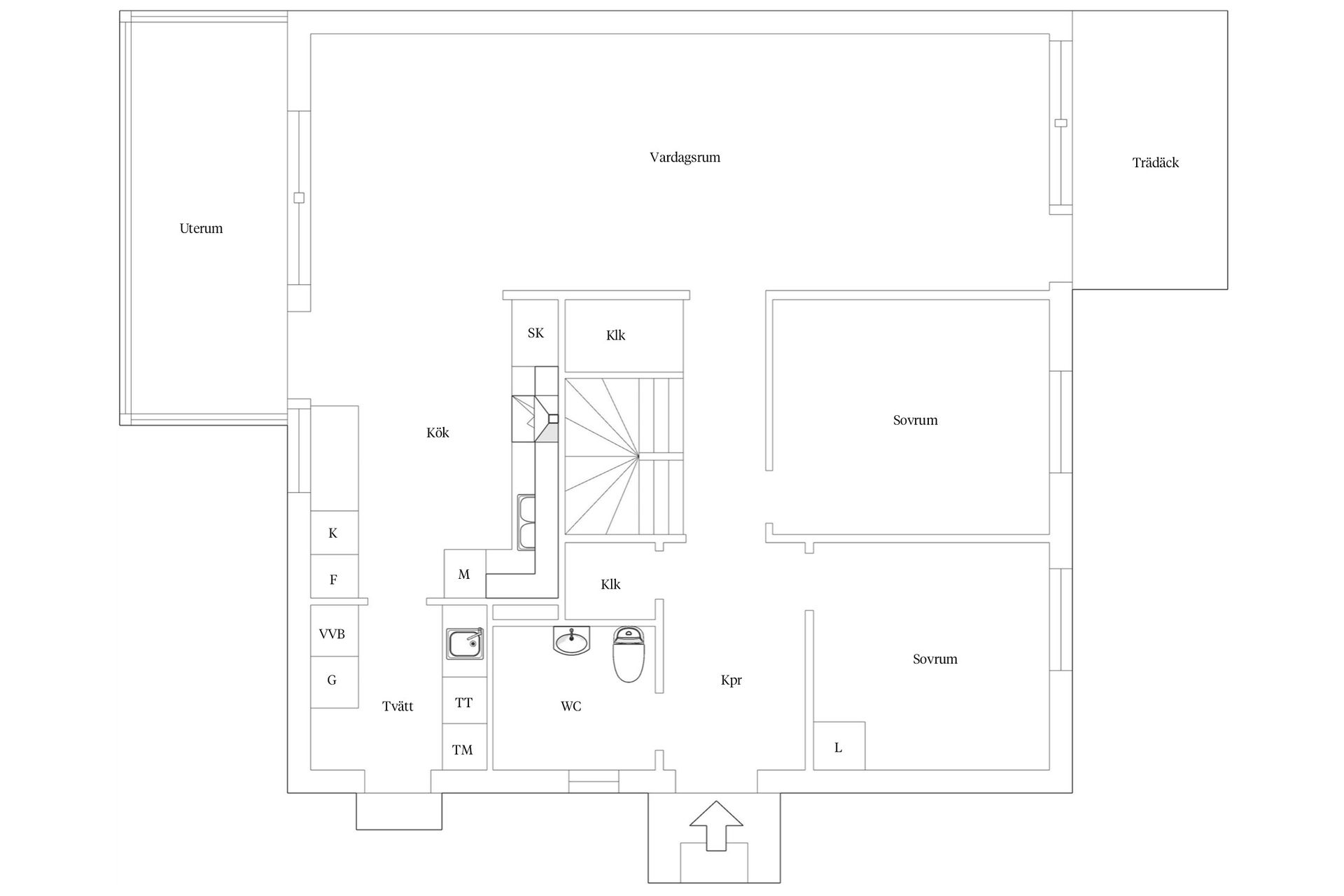 Villa, Askgången 1, Vellinge