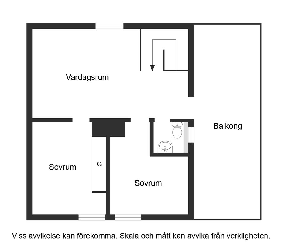 Villa, Kapellgatan 8, Katrineholm