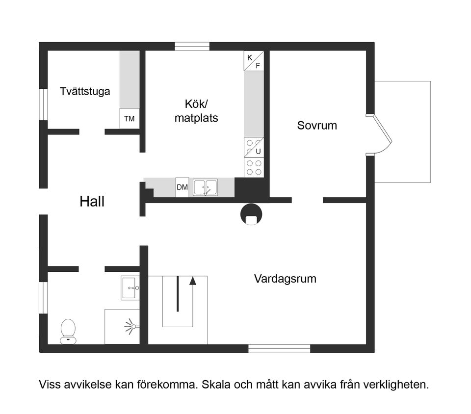 Villa, Kapellgatan 8, Katrineholm