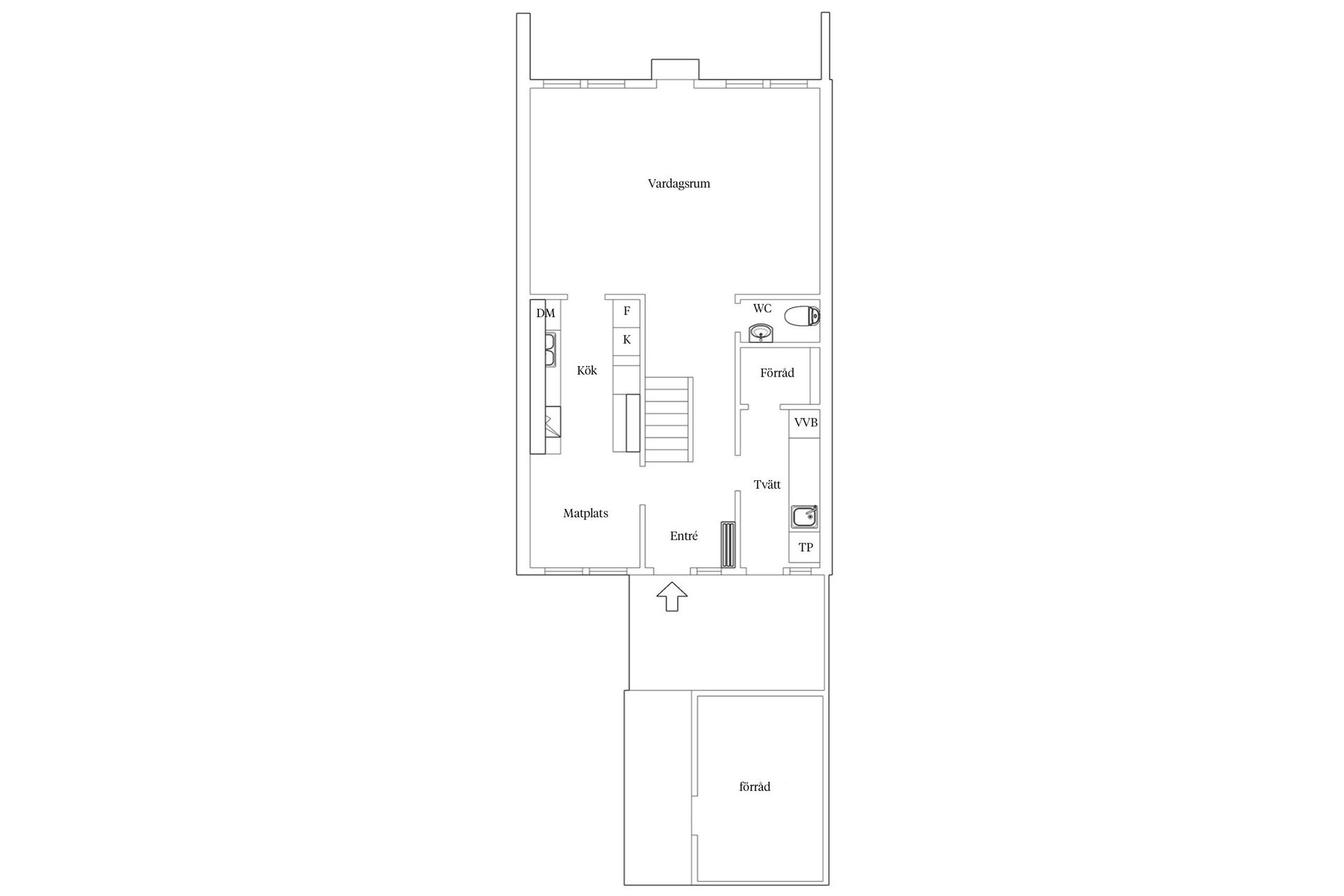 Villa, Radhus, Flintegatan 92, Mölndal - Brännås, Mölndal