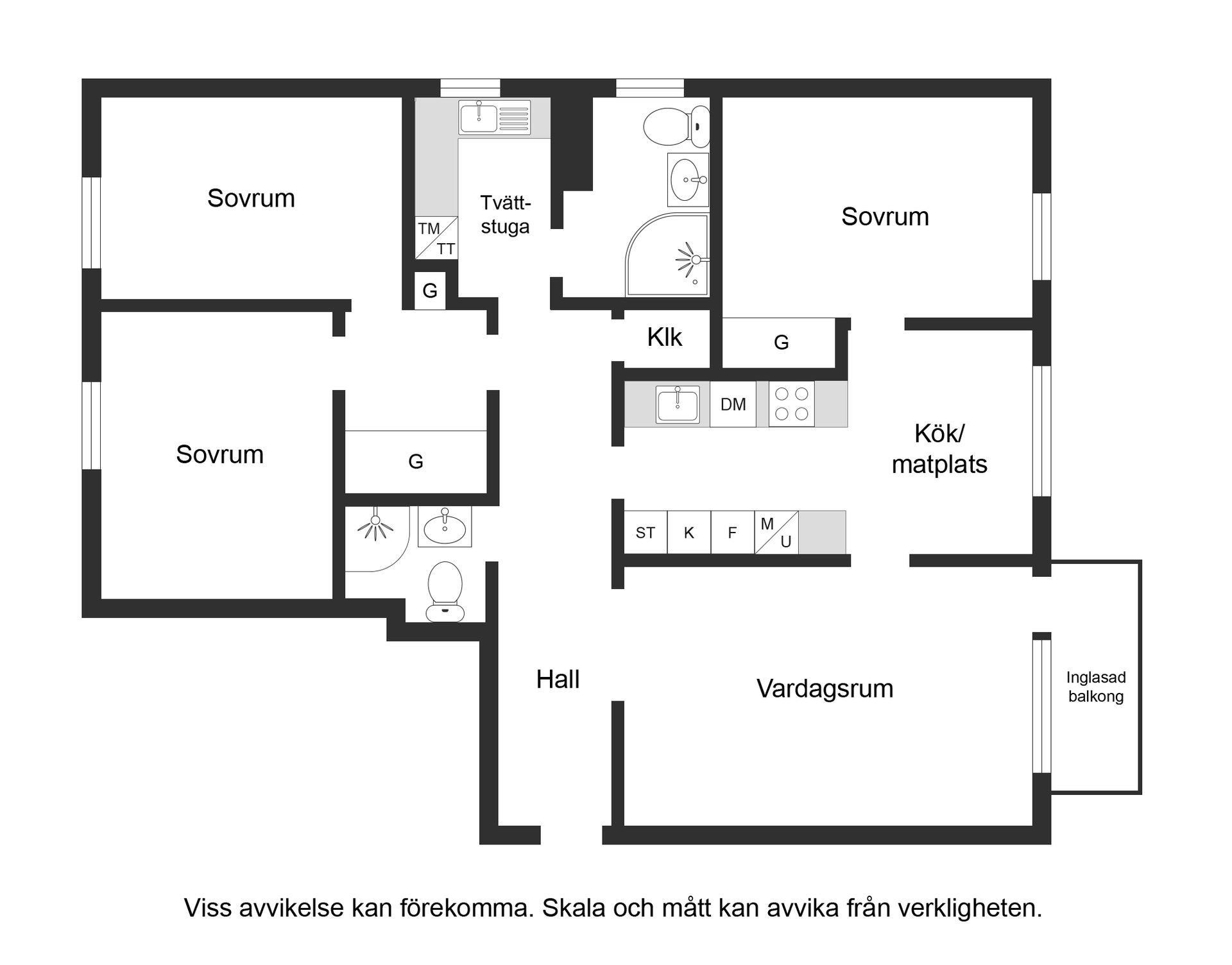 Bostadsrätt, Storgatan 10A, Centralt, Katrineholm