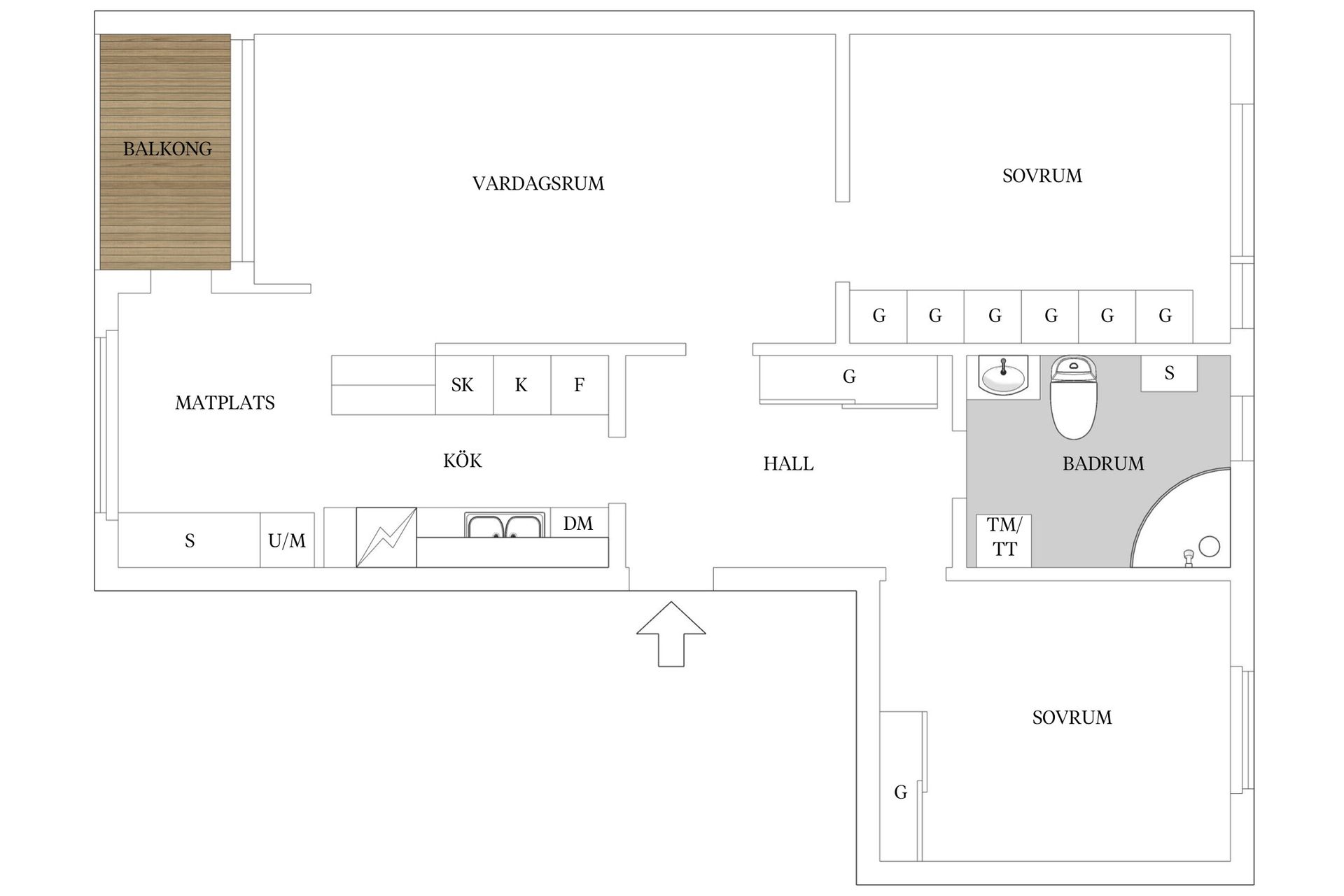 Bostadsrätt, Sägengatan 26, Hisings Backa, Göteborg