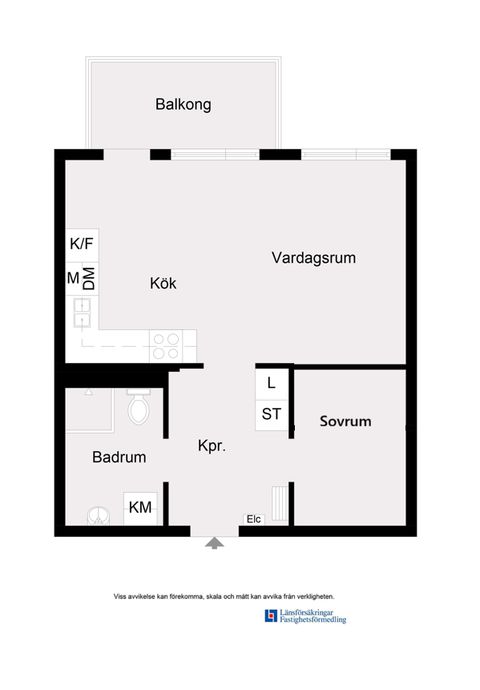 Bostadsrätt, Optimusvägen 4E, vån 4, Centralt, Upplands Väsby