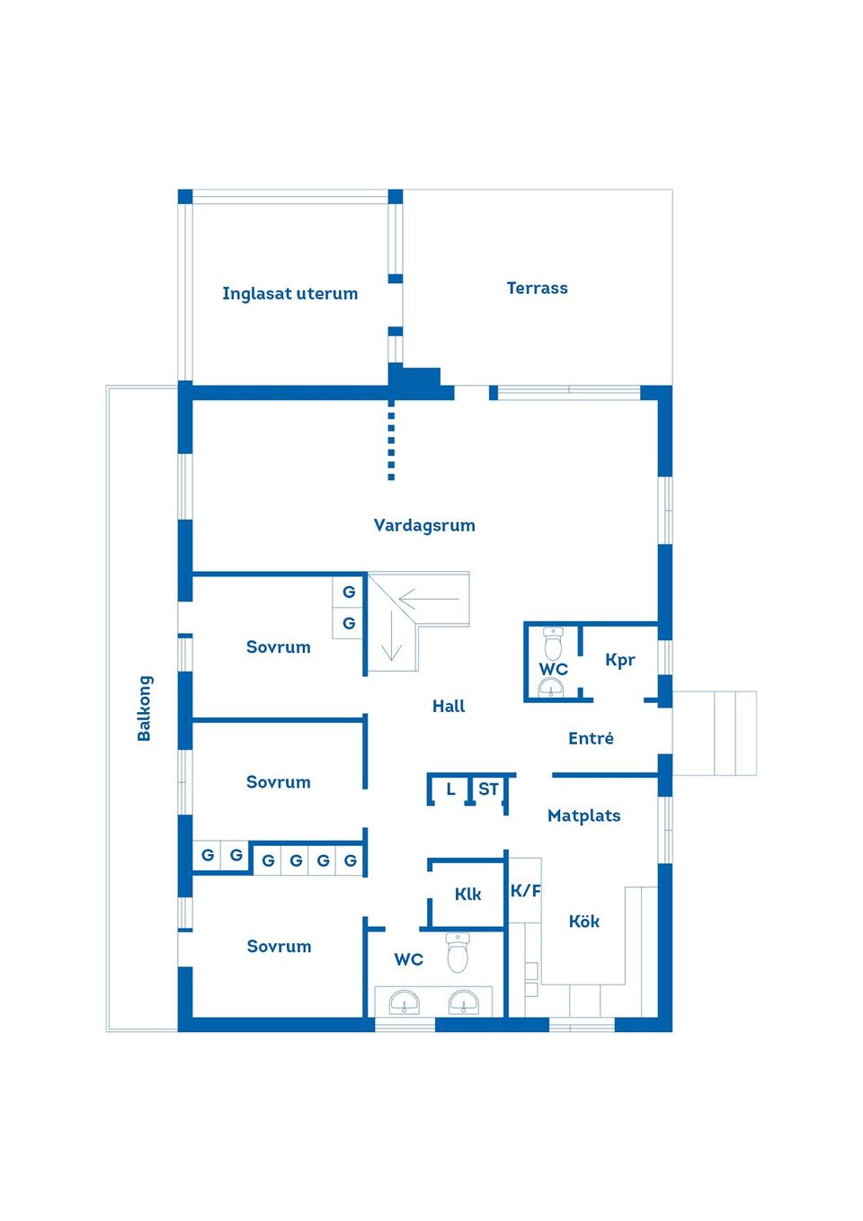 Villa, Björkhemsvägen 5, Mjöbäck, Svenljunga