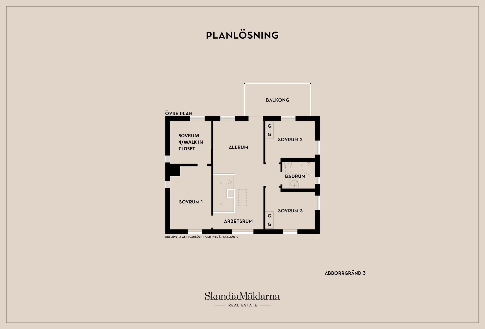 Villa, Abborrgränd 3, Motala