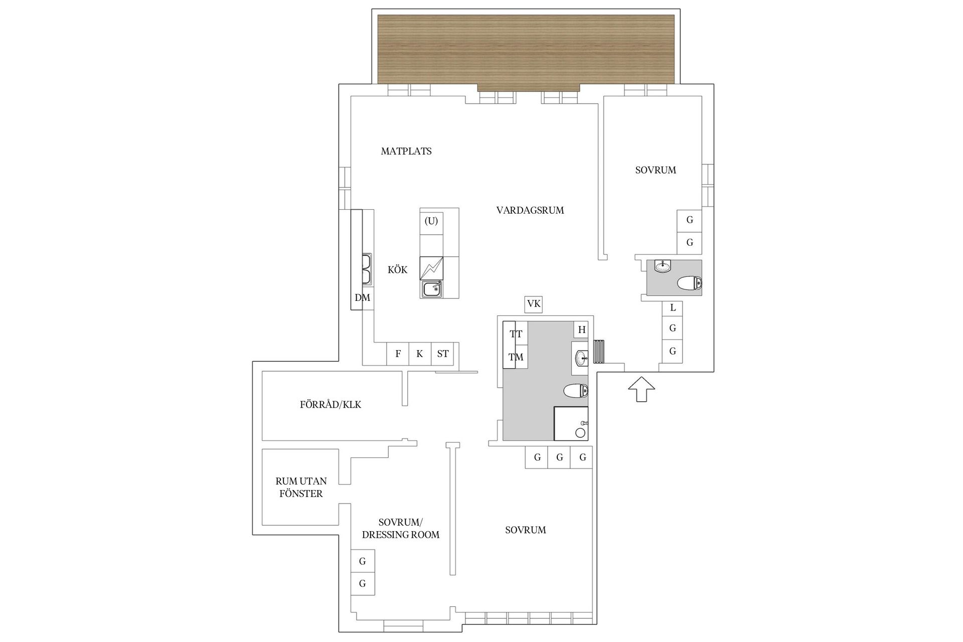 Bostadsrätt, Mossbergs väg 14 C, Västra Bodarna, Alingsås
