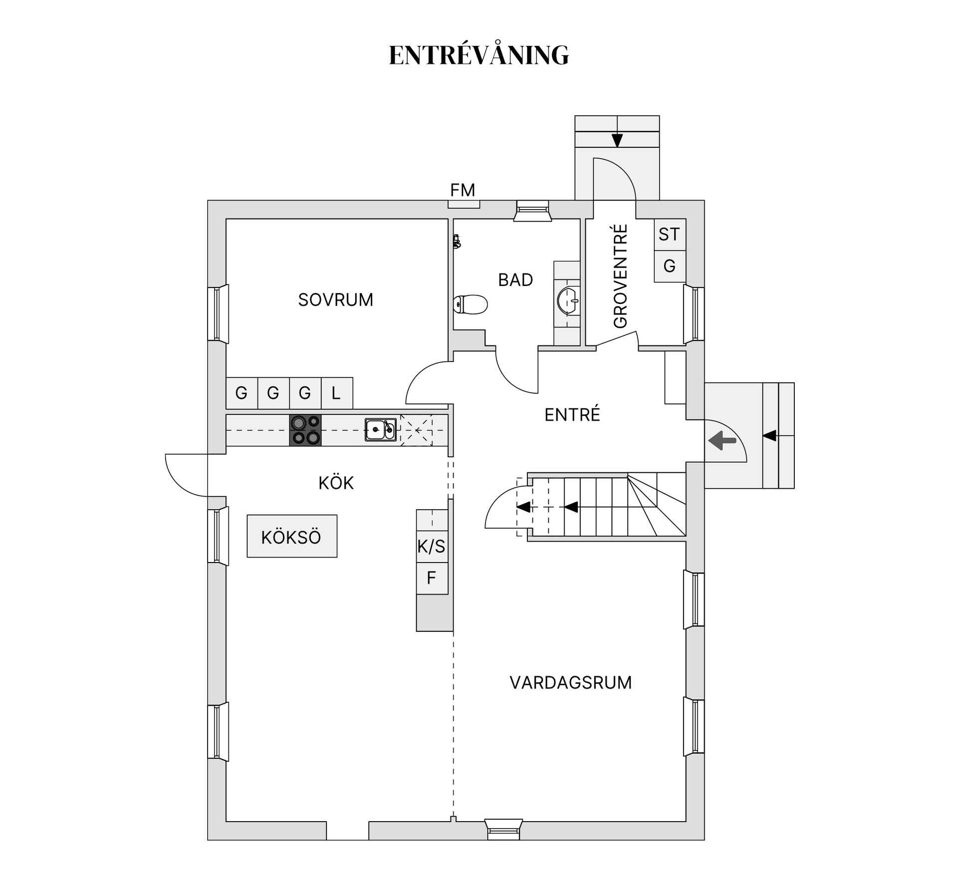 Villa, Össjö Åderbacken 1, Össjö, Ljungby