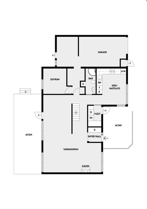 Villa, Ymervägen 38, Täby Kyrkby, Täby