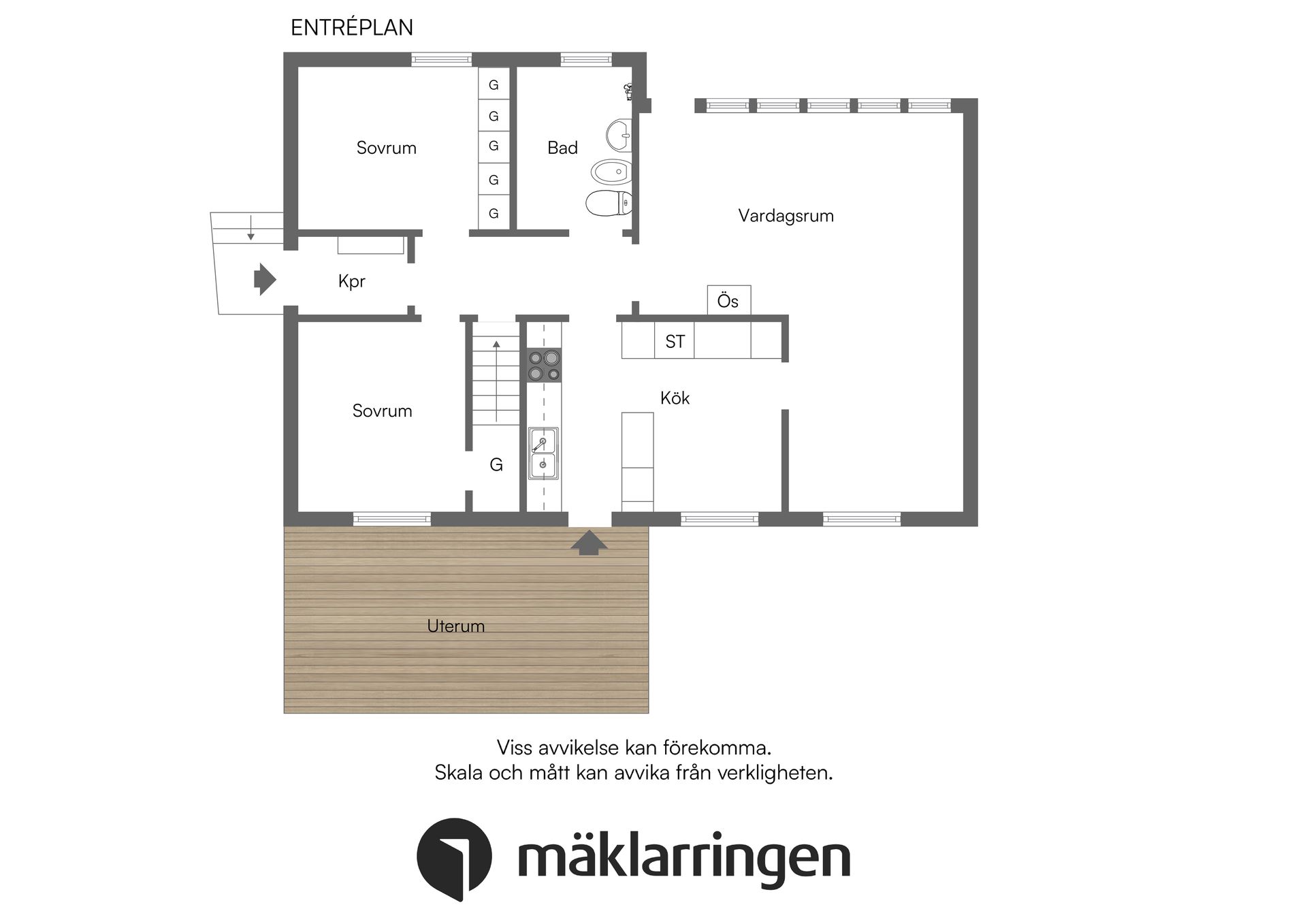 Villa, Villavägen 30, Ekerö Närlunda, Ekerö