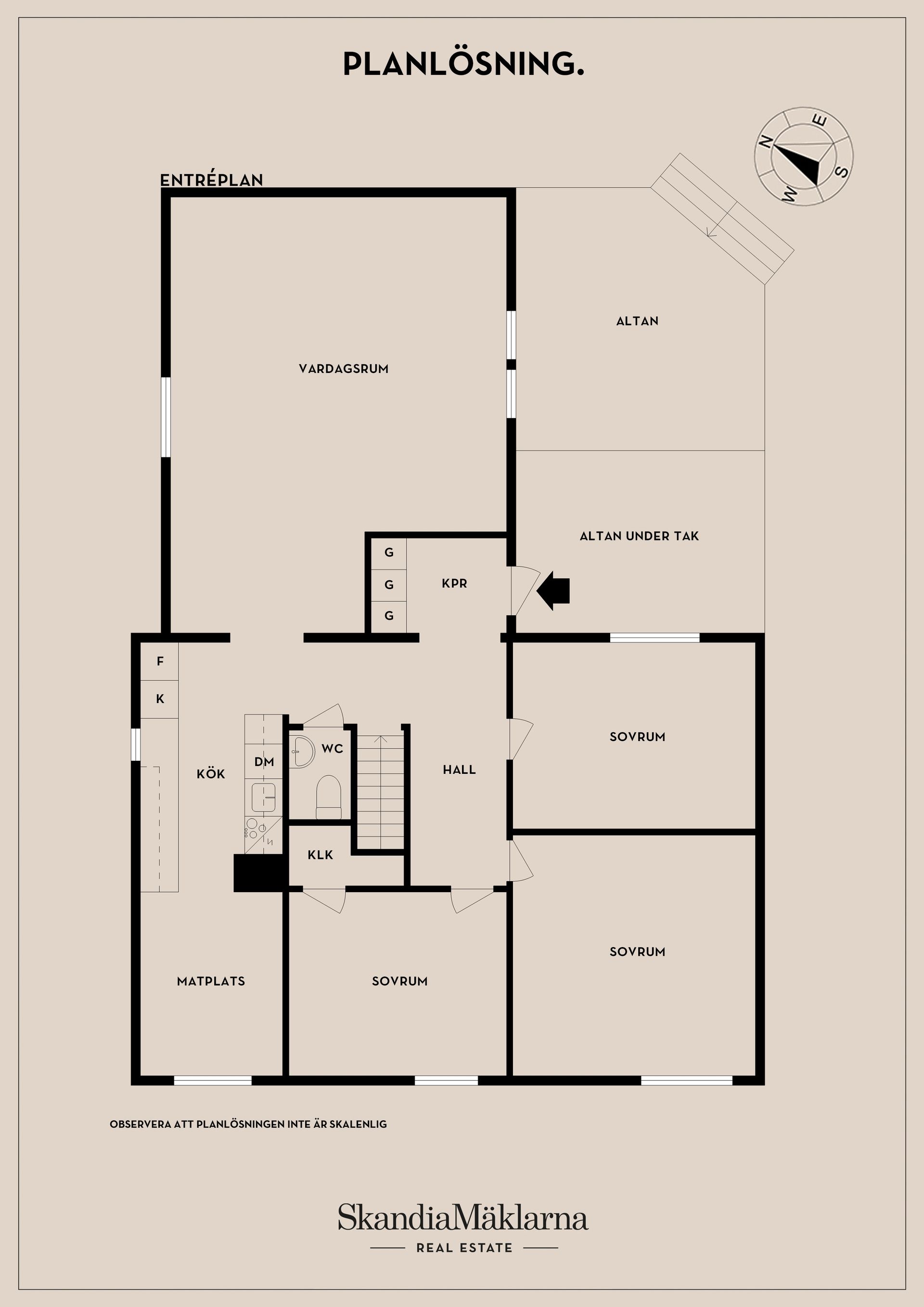 Villa, Lemmings väg 25, Tallkrogen, Stockholm