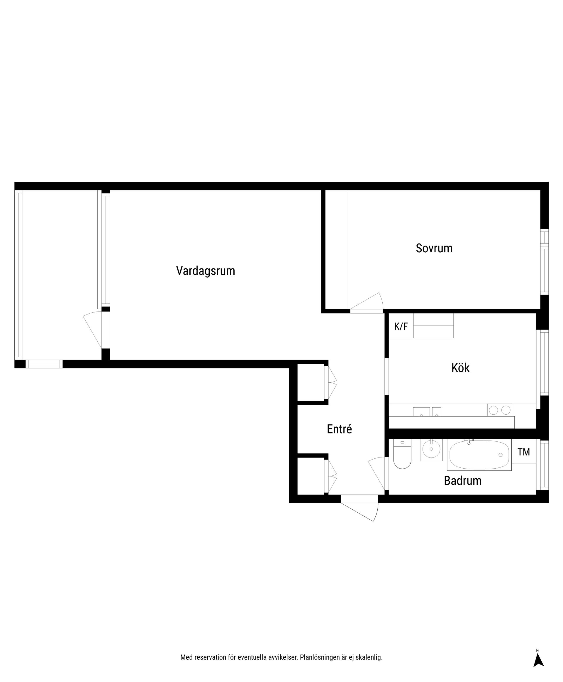Bostadsrätt, Distansgatan 27, Flatås, Göteborg