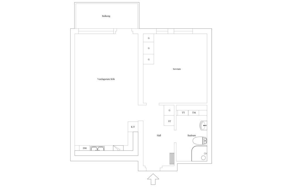 Bostadsrätt, Wilhelm Kåges gata 3, Gustavsberg - Porslinskvarteren, Värmdö