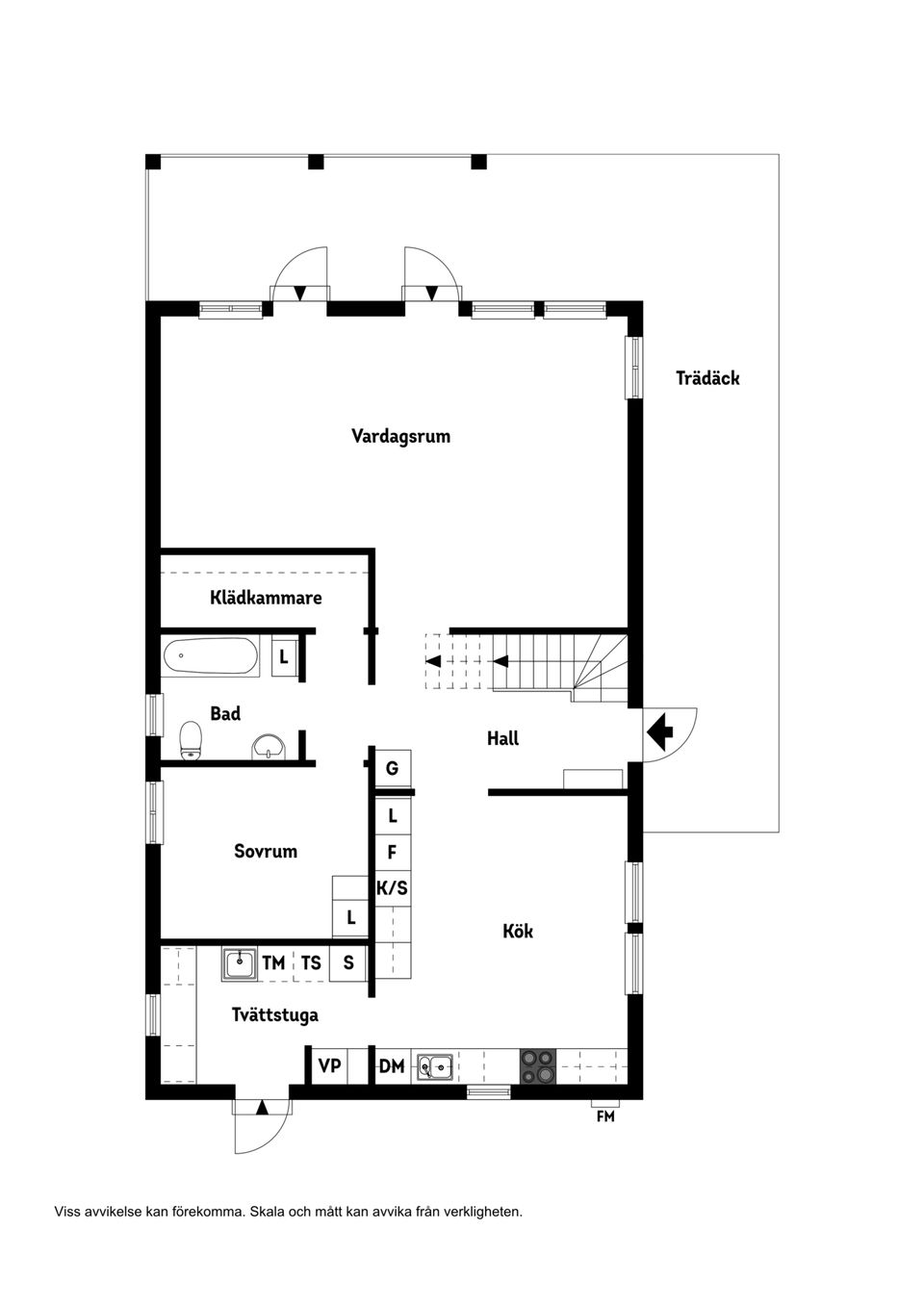 Villa, Onsövägen 19, Zakrisdal, Karlstad