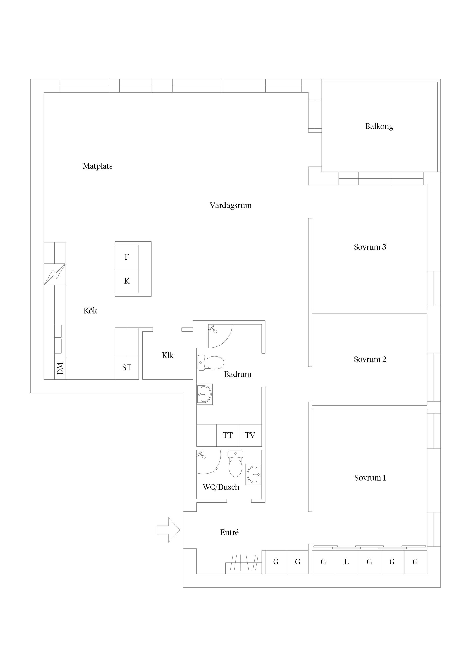Bostadsrätt, Kostergränd 5A, Västra Hamnen, Malmö