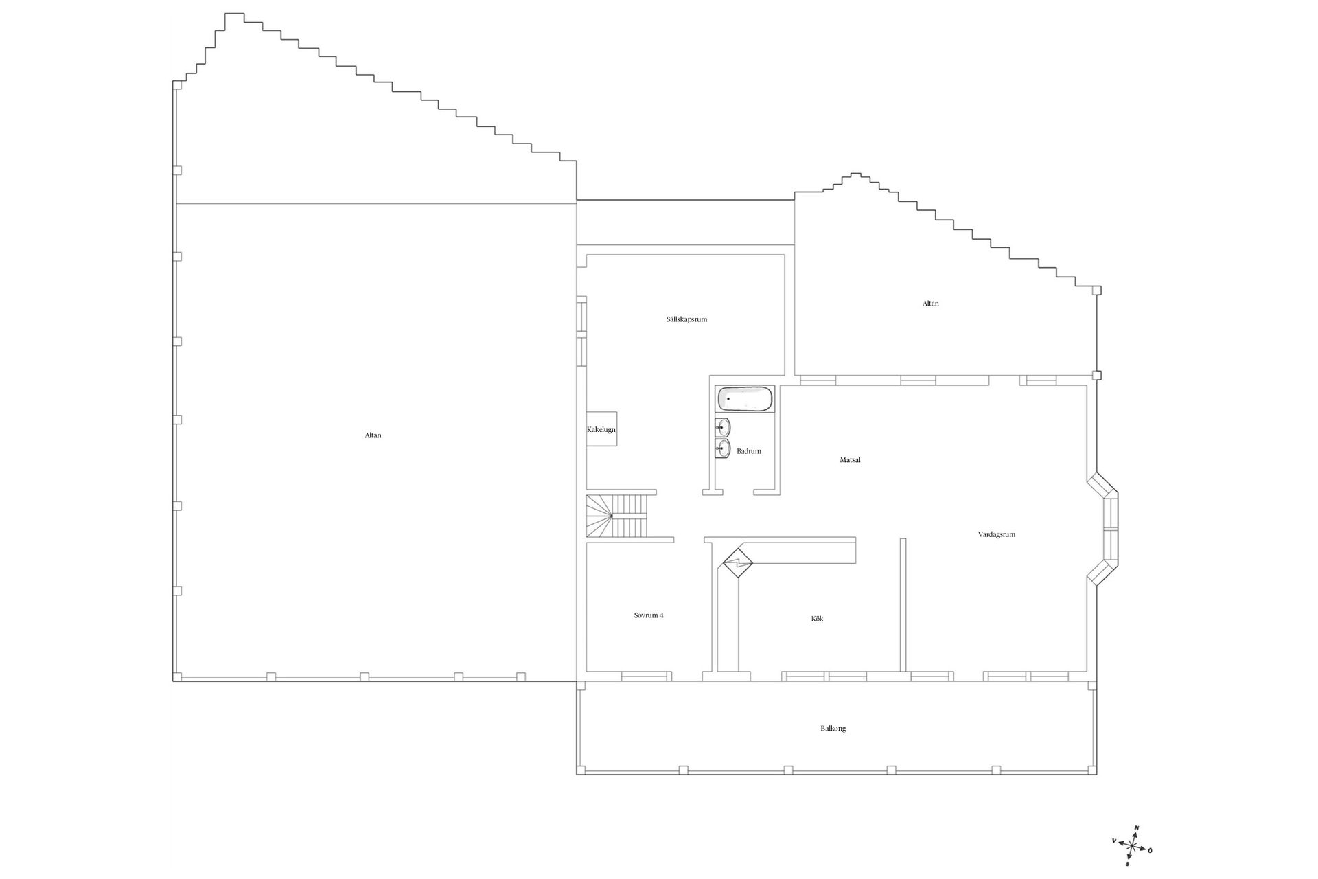 Villa, Kristina Hårds väg 20B, Lerum - Aspenäs, Lerum
