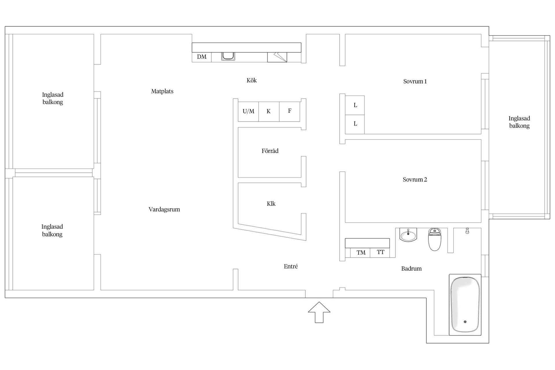 Bostadsrätt, Ostindiefararen 65, Eriksberg, Göteborg