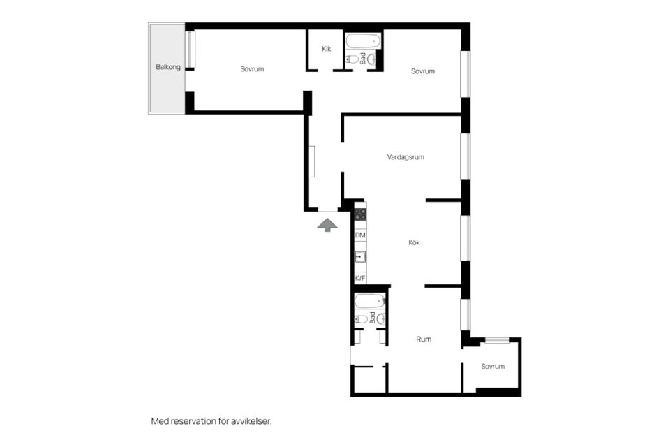 Bostadsrätt, Sankt Eriksgatan 31 B, Kungsholmen, Stockholm