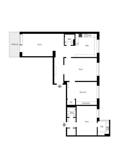 Bostadsrätt, Sankt Eriksgatan 31 B, Kungsholmen, Stockholm