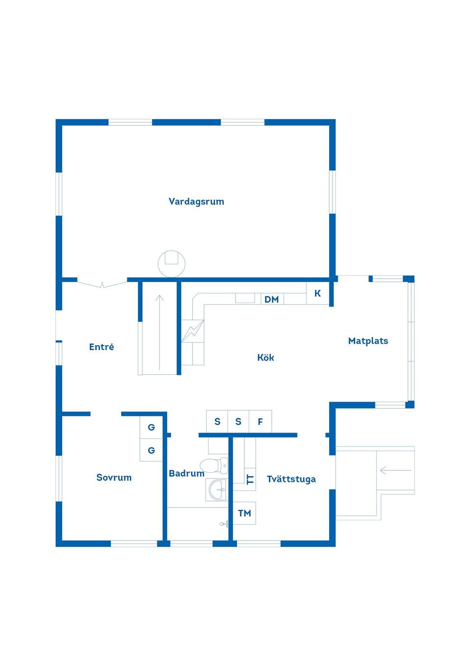 Villa, Hasslaröd 3331, Osby