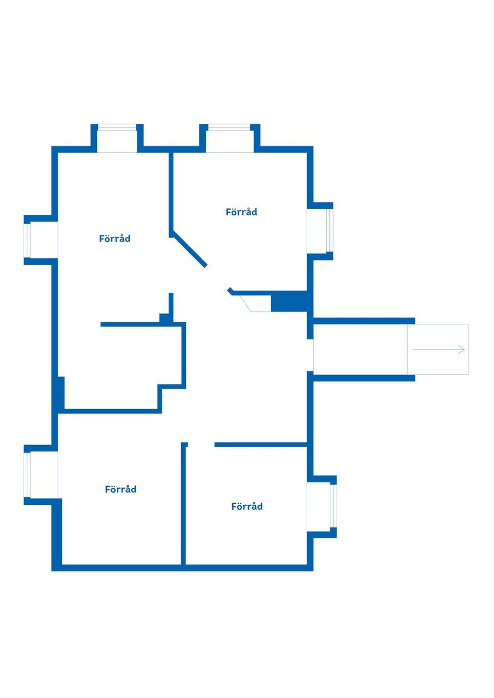 Villa, Hasslaröd 3331, Osby