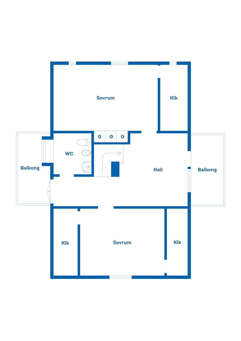 Villa, Hasslaröd 3331, Osby