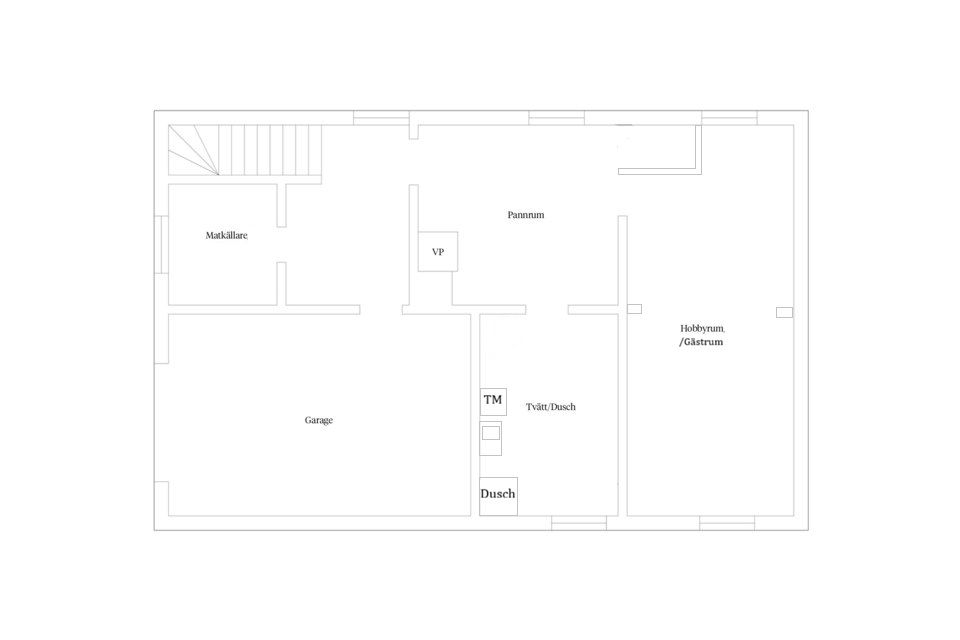 Villa, Backagatan 7, Borrby, Simrishamn