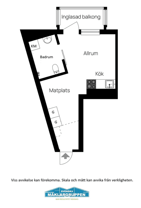 Bostadsrätt, Hägerneholmsvägen 7B, Hägerneholm, Täby