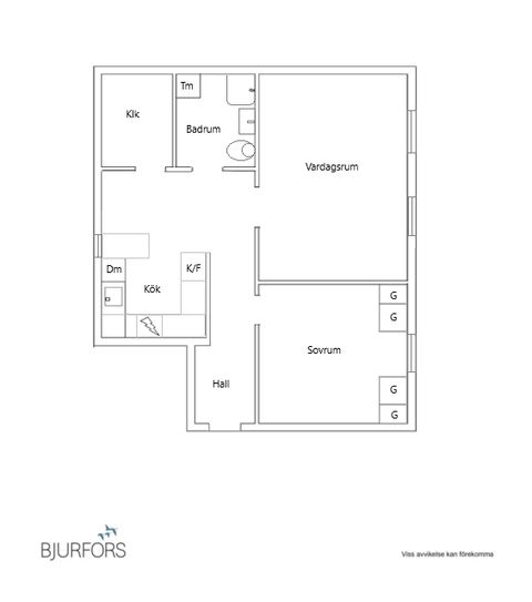 Bostadsrätt, Fältjägarvägen 36B, Prästbordet, Skellefteå