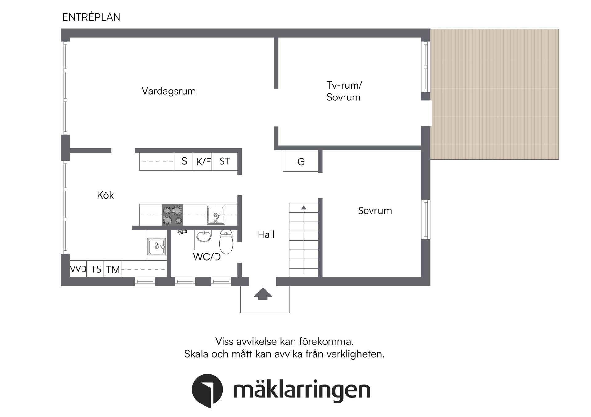 Villa, Ängskornsvägen 6, Ekerö Väsby, Ekerö