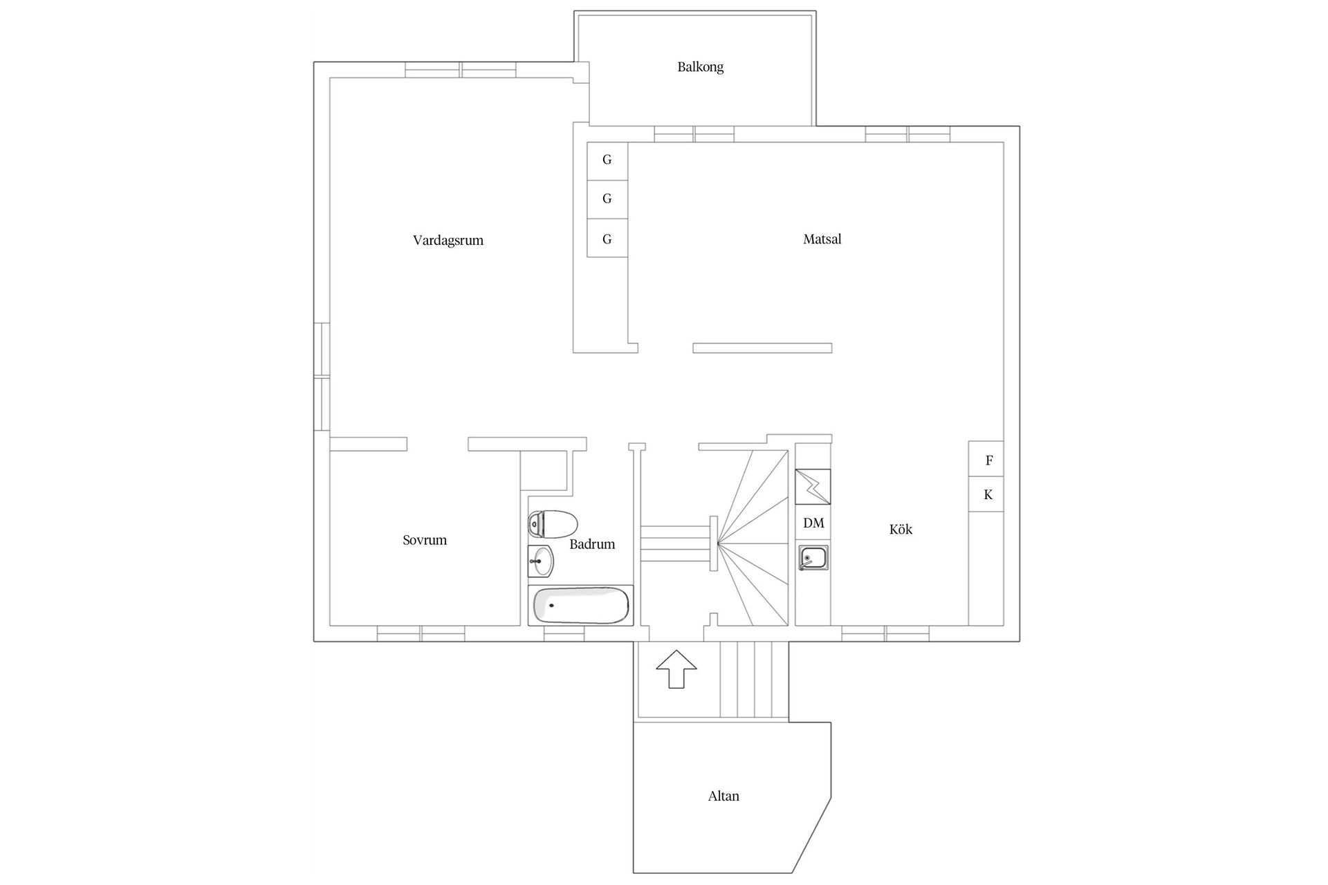 Villa, Landbogatan 32, Dammsvedjan, Borås