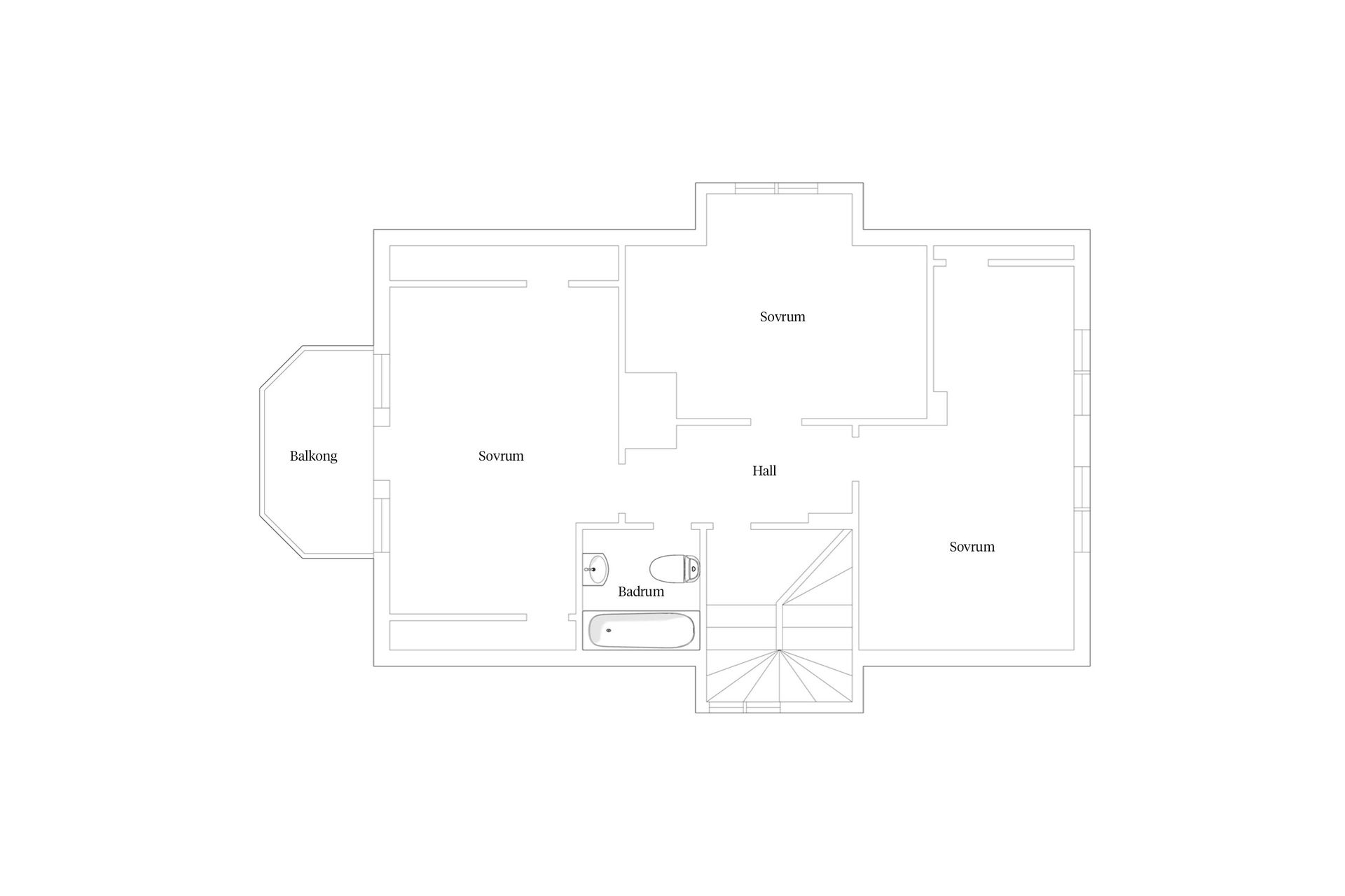 Villa, Landbogatan 32, Dammsvedjan, Borås