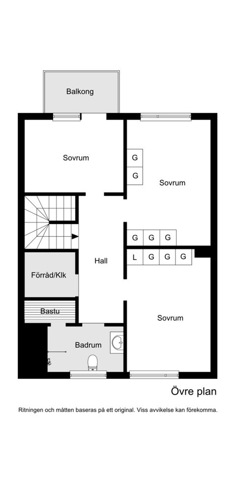 Villa, Radhus, Greta Arwidssons väg 20, Fornby, Uppsala