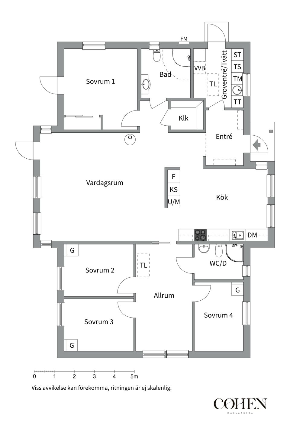 Villa, Finnsta 47C, Vänge, Uppsala