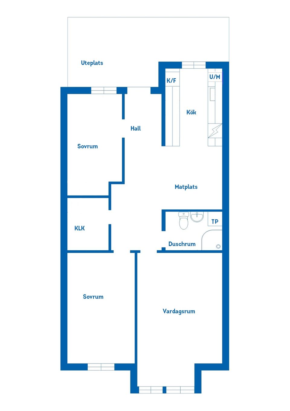 Bostadsrätt, Rothoffsvägen 14, Rinmansparken, Eskilstuna